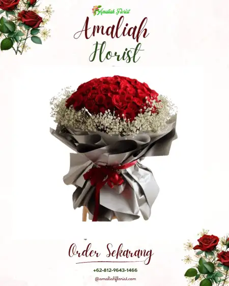 Buket Bunga Kasih